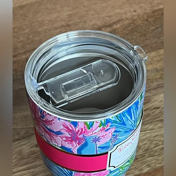 LAST ONE Lilly Pulitzer Metal Tumbler NWT - Picture 4 of 5